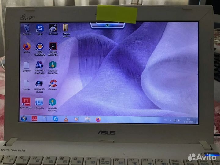 Нетбук asus eee pc 1025c