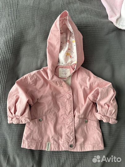 Куртка Zara для девочки
