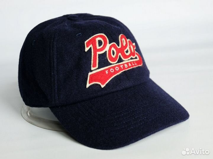 Бейсболка из шерсти 