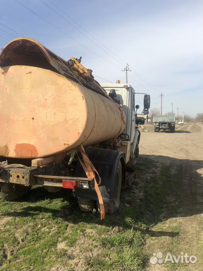 Бочка на ЗИЛ для воды