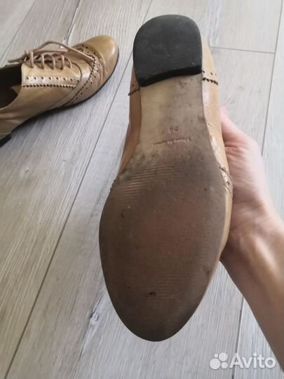 Ботильоны кожа/замша 37 р-р