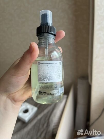 Масло для волос давинес