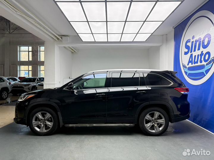 Toyota Highlander 2.0 AT, 2020, 62 000 км