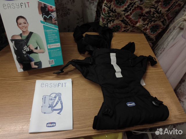 Переноска-кенгуру Chicco Easy Fit Black Night