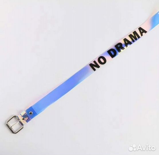 Ремень женский с принтом