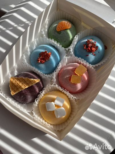 Японский десерт моти