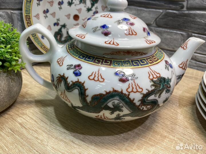 М.Чайный набор Дракон 13 предметов