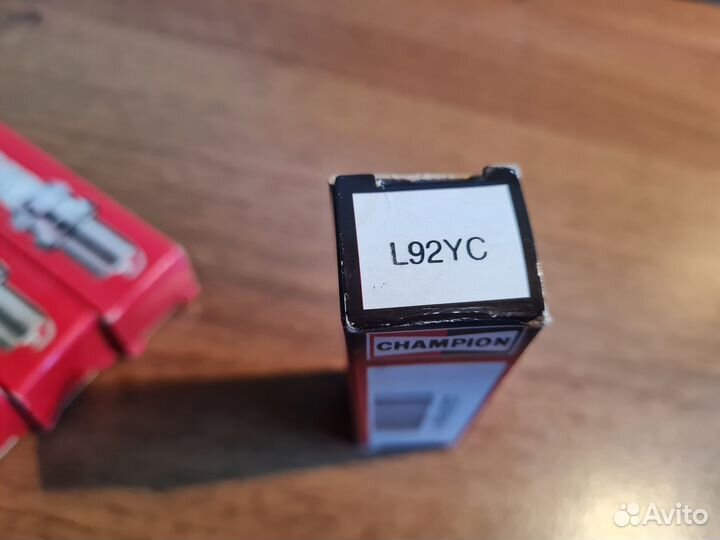 Свечи Champion L92YC Волга Газ 24/31/32/27/23/22