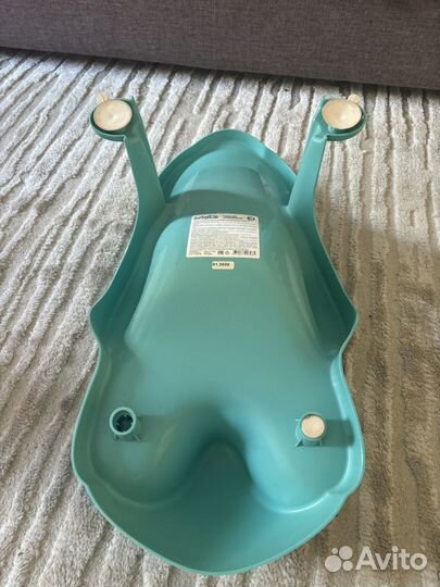 Ванночка для купания с горкой