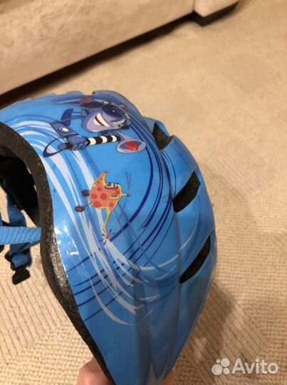 Шлем велосипедный детский 48-52 см