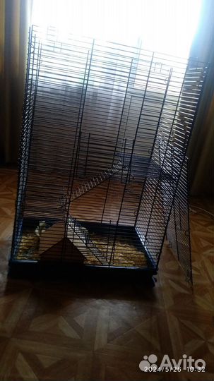 Клетка для грызунов