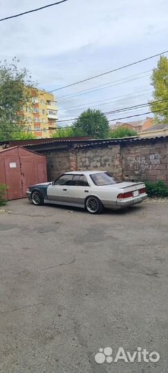 Toyota Mark II 2.0 AT, 1988, 180 000 км