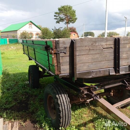 Прицеп тракторный 2птс 4