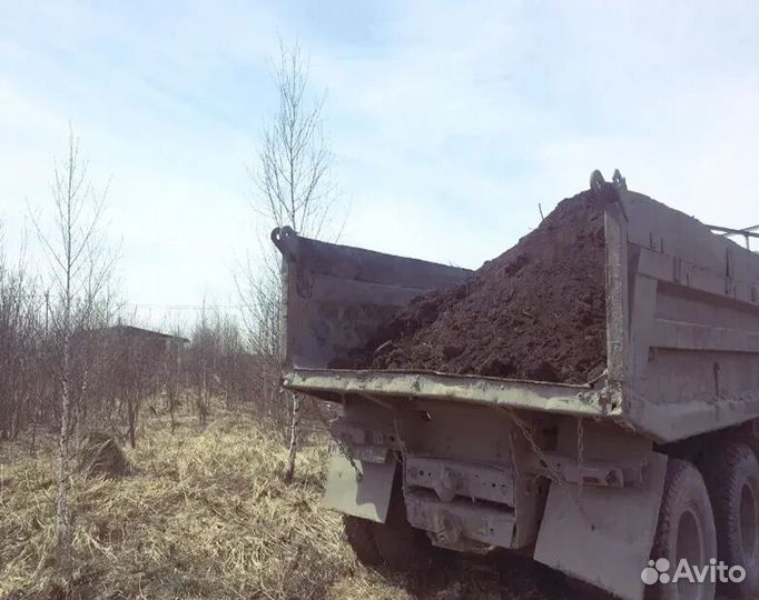 Плодородный грунт для газонов и грядок