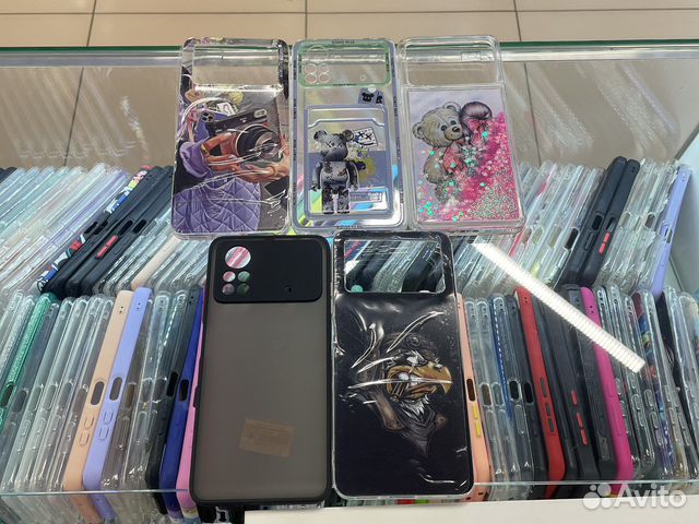 Защитные стекла и чехлы на Xiaomi Poco X4 Pro