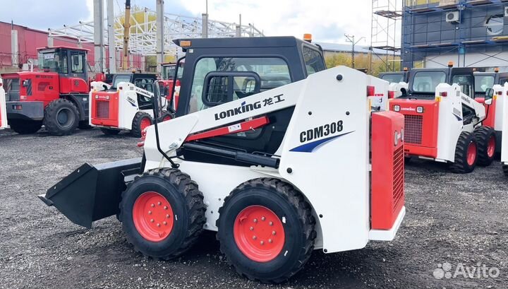 Мини-погрузчик Lonking CDM308, 2024