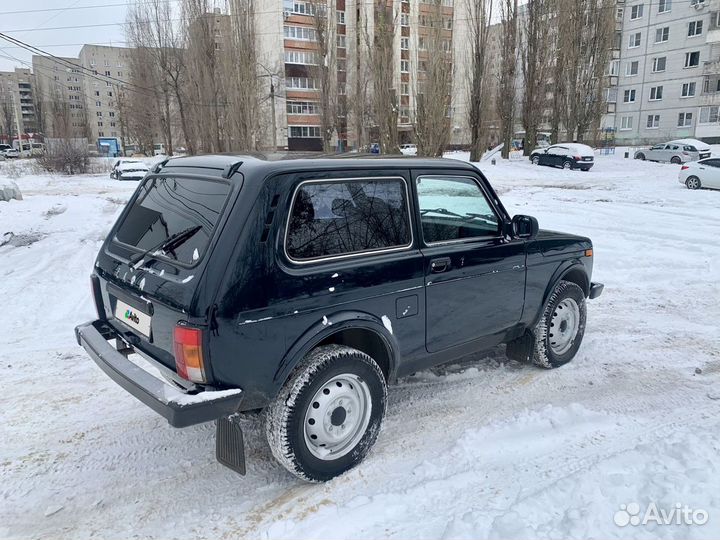 LADA 4x4 (Нива) 1.7 МТ, 2018, 32 100 км