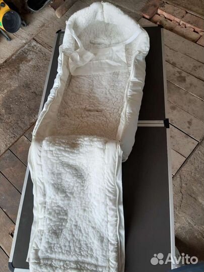 Зимний конверт в коляску