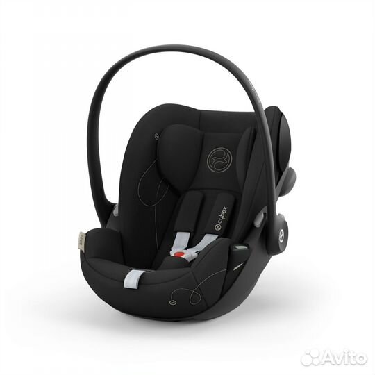 Cybex Сloud G i-size Moon Black