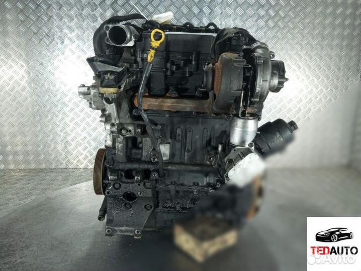 Двигатель, Citroen C4 2005