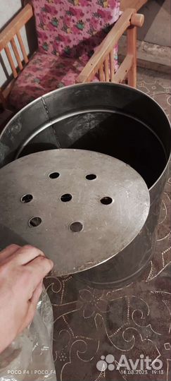 Бочка из нержавейки