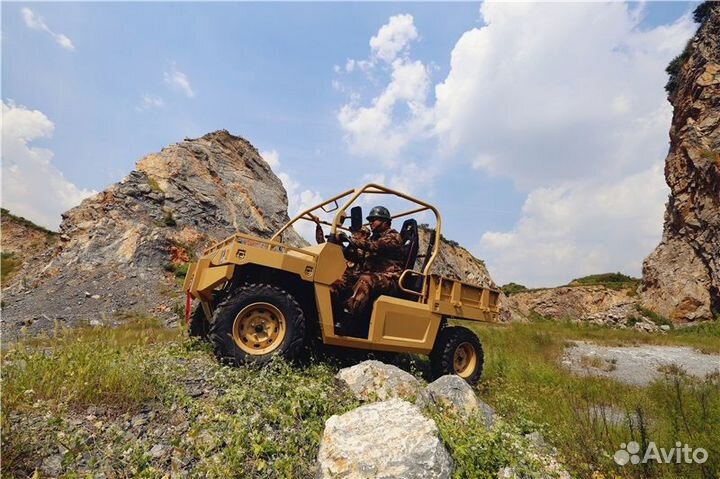 Мотовездеход odes Desertcross 1000CC-3 Желтый