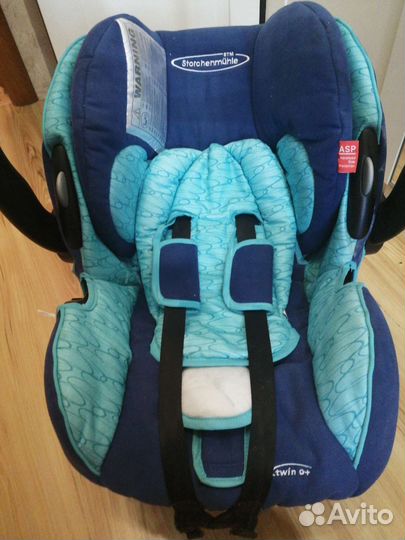Автолюлька Isofix Storchenmuhle STM Twin 0