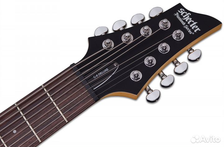 Электрогитара Schecter C-8 Deluxe SBK