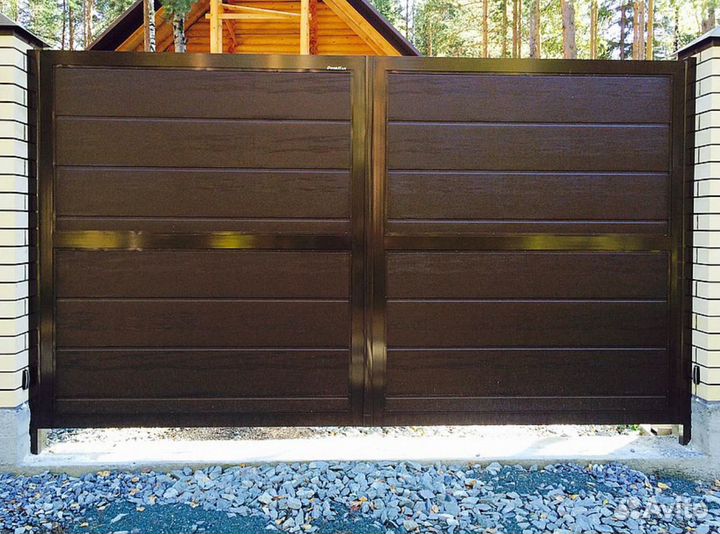 Распашные ворота