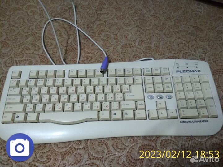 Клавиатура Samsung Pleomax PKB-700W