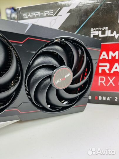 Видеокарта Sapphire RX6600 8GB