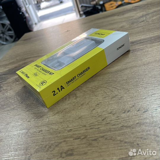 Зарядное устройство K210 USB-A (2,1 А)