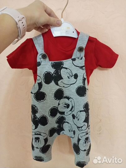 Детские вещи пакетом для мальчика