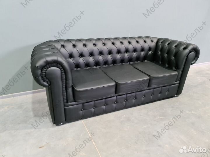 Диван Честер для офиса