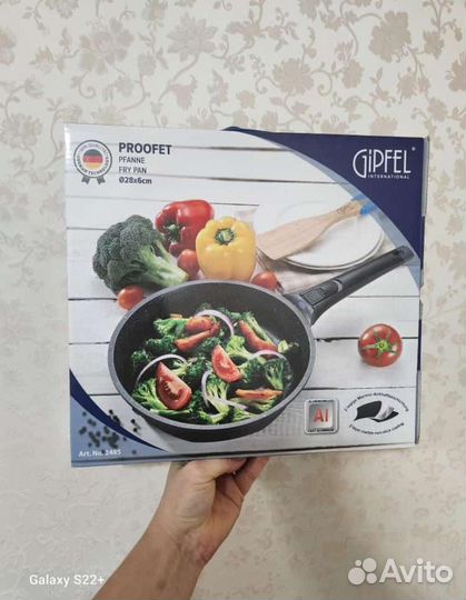 Gipfel сковорода profet