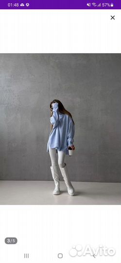 Свитер джемпер кофта one size 42-48 oversize