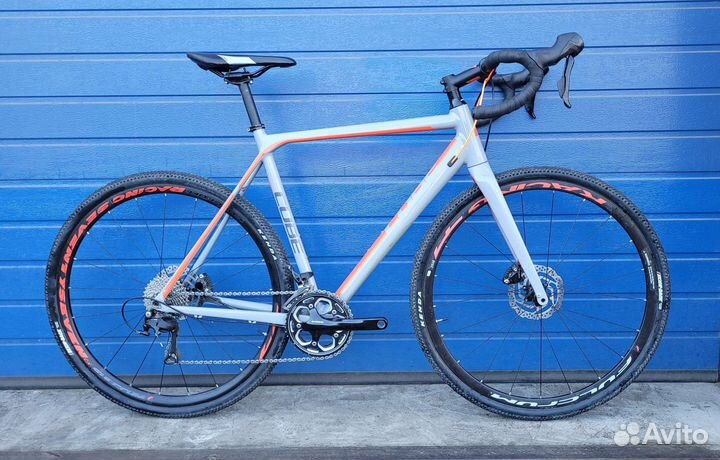 Гравийный Велосипед Cube Cross Race Pro (На Осях)