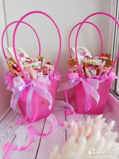 Съедобные букеты