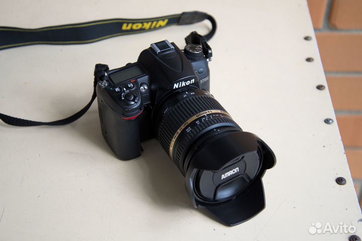Фотоаппарат nikon d 7000