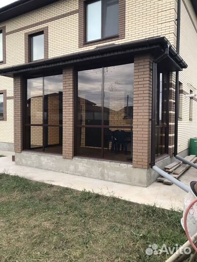 Балконы под ключ