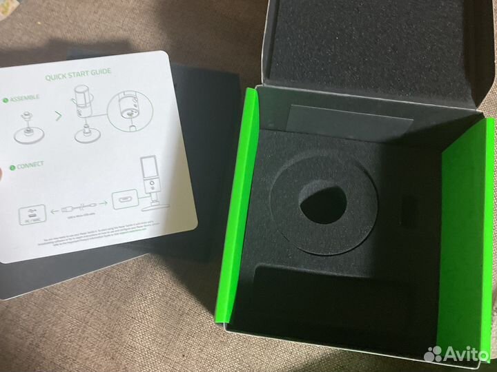 Микрофон для стриминга Razer Seiren X