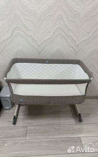 Приставная кроватка