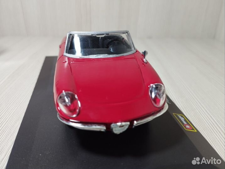 Bburago 1 32 Alfa Romeo Spider