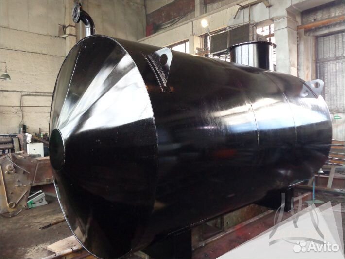 Резервуары и ёмкости металлические