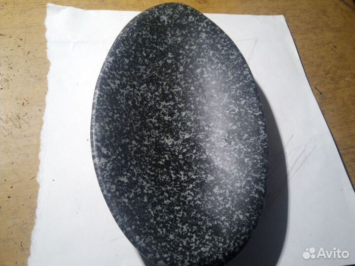 Тарелка резьба по камню серпентинит