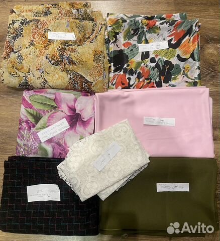 Ткань для шитья от 200