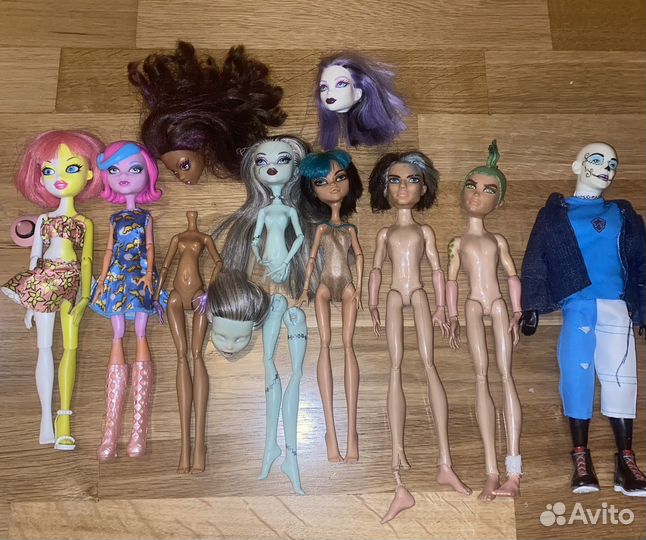 Куклы и запчасти monster high