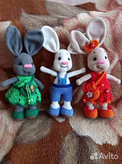 Заяцы и кролики