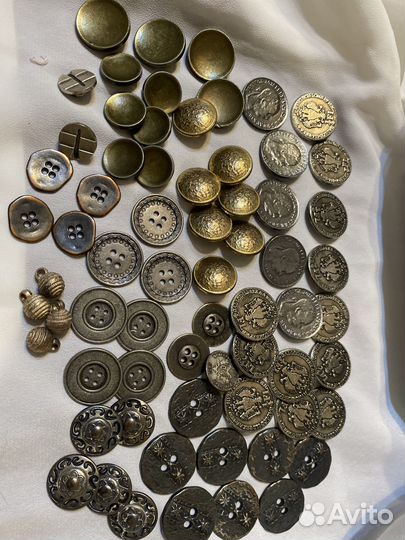 Винтажные пуговицы(7)