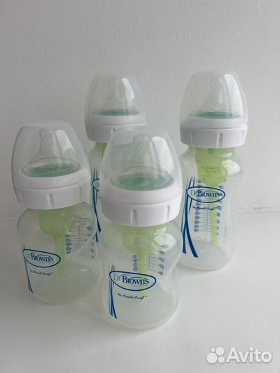 Бутылочки для кормления dr browns